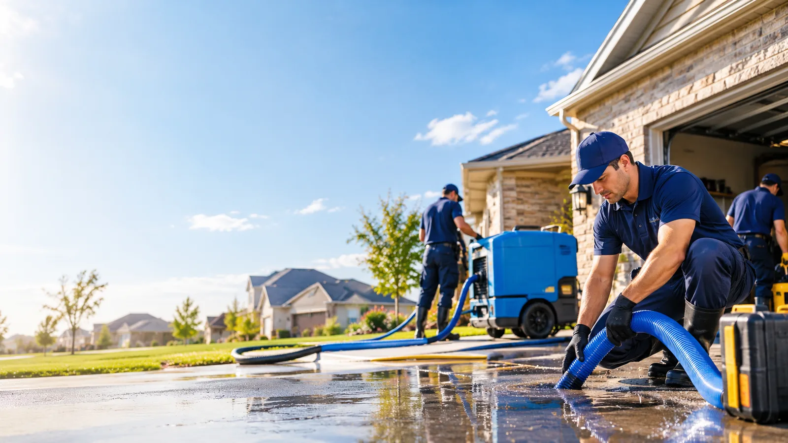 Sewage Backup Cleanup in Kingston, NJ near me